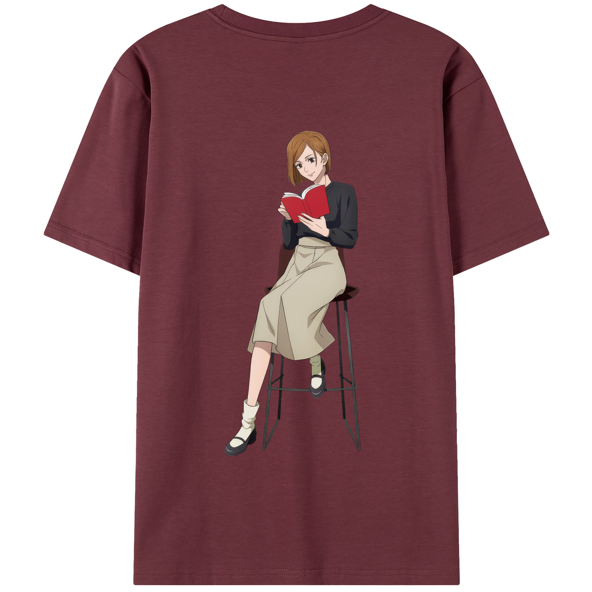 （画像用） 呪術廻戦 Jujutsu Kaisen 綿100％半袖Tシャツ（背面プリント）
